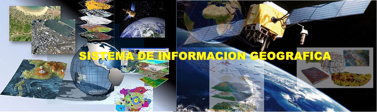SISTEMAS DE INFORMACIÓN GEOGRÁFICA - 1RA - ART