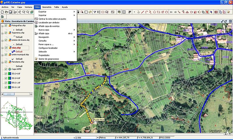 SISTEMAS DE INFORMACIÓN GEOGRÁFICA - 1RA - ART